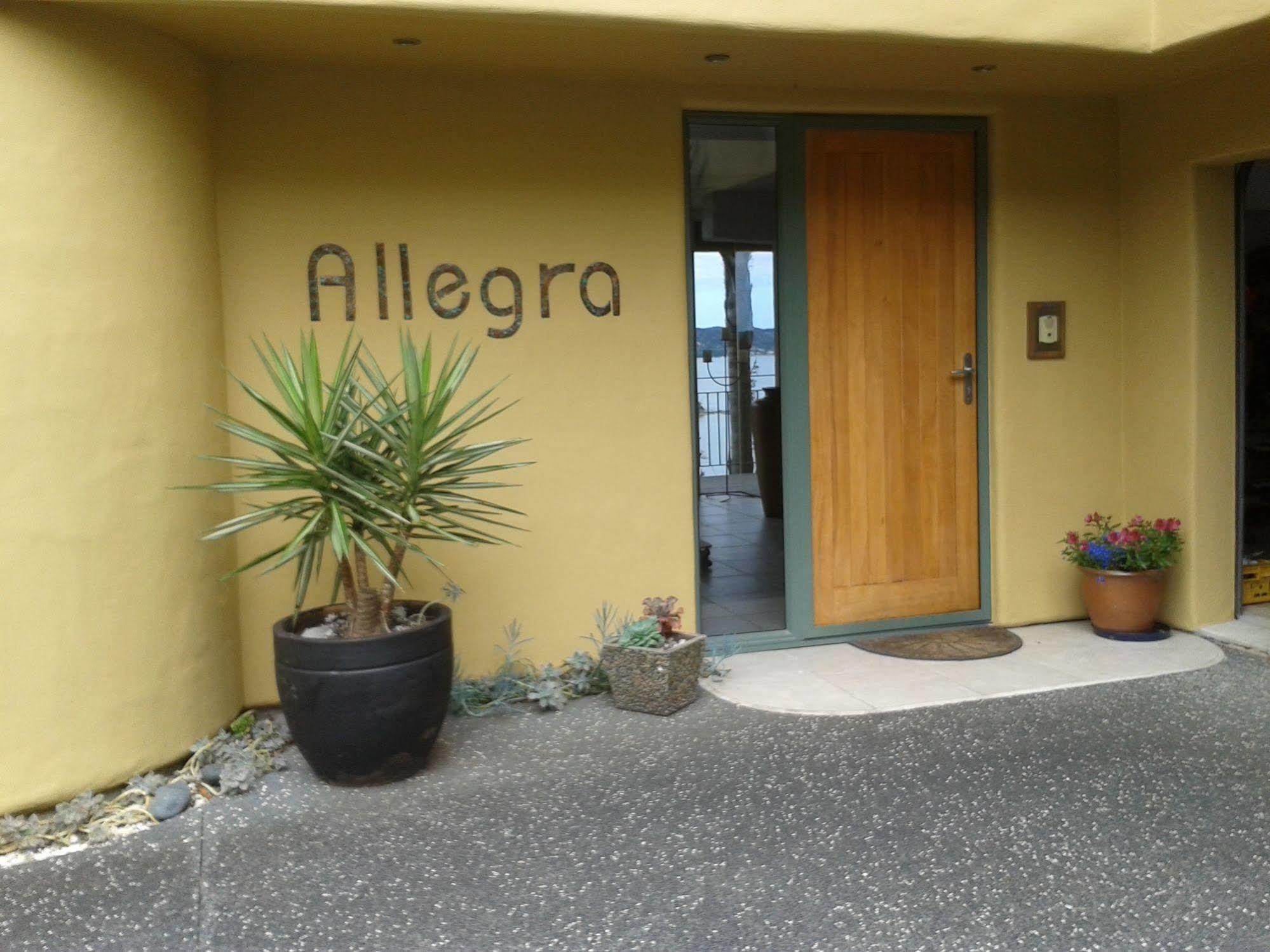 Allegra House Paihia Buitenkant foto